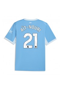 Manchester City Rayan Ait-Nouri #21 Jalkapallovaatteet Kotipaita 2026-27 Lyhythihainen